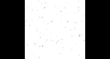 Zijdepapier - Glitters - Zilver op wit - Budget - 50x75 cm - Pak a 240 vellen