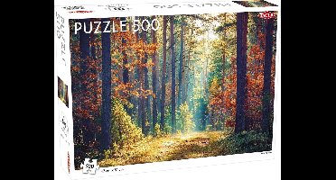 Puzzel Landscape: Fall Forest - 500 stukjes