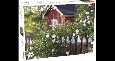 Tactic Summer Cottage in Finland – Puzzel – 1000 stukjes – Scandinavische Zomeridylle – Strak en Rustgevend Ontwerp – Hoogwaardige Scandinavische Kwaliteit
