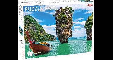 Puzzel Landscape: Exotic Beach / Phuket Thailand - 1000 stukjes