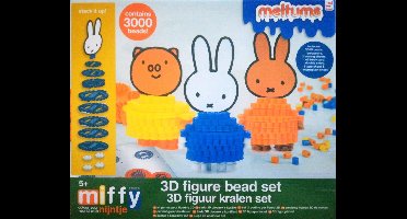 Nijntje 3D Meltumz Strijkkralen