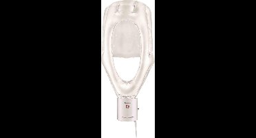 Valera IONIC COMFORT 513.01 - Ionen haardroogkap - Swiss design - Wit