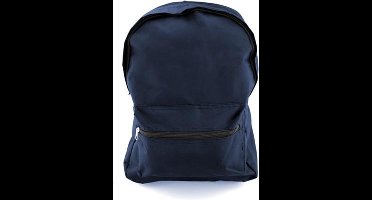 Kangaro rugzak - blauw - 30x14x41cm - K-10009