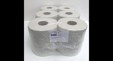 Poetspapier midi 6 x 300 meter met  koker