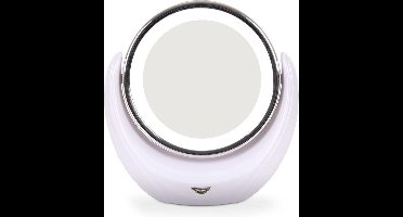 RIO MMLD Make up spiegel met LED verlichting - Ø13cm