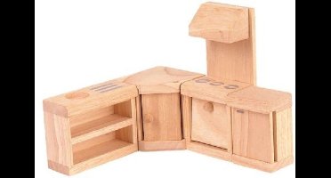 PlanToys Houten Speelgoed Keuken-Klassiek