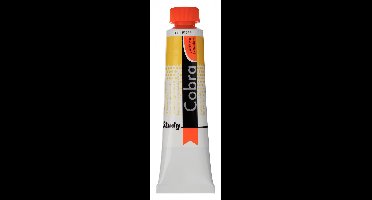 Cobra Study Olieverf 40ml | Permanent Yellow Light (283)