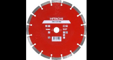 HiKOKI Diamant zaagblad 125 x 22,2 x 10mm type baksteen laser - 752862