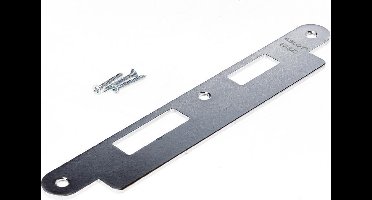 Assa Abloy Sluitplaat ea322 stomp lange lip tbv EL sloten