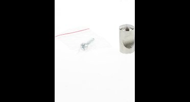 Oxloc Knop rond RVS 15mm