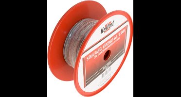 Kelfort Staaldraadkabel verzinkt 4mm