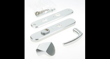 Hoppe Inbraakwerend langschild F1 PC72mm x deurdikte 55mm model 31G/3236ZA/3234/1530