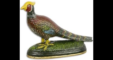 MadDeco - gietijzer - beeldje - fazant