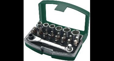 Brüder Mannesmann M29700 Dopsleutelset 24-delig