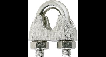 Dulimex Staaldraadklem Type 741 RVS 5/8 16mm 8000.030.5I16