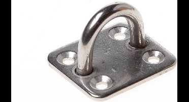 Dulimex Dekogen RVS 597-40I AISI 316 40 x 35 x 6mm 8000.005.50I6
