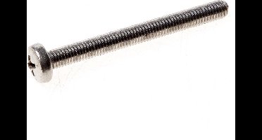 Kelfort Metaalschroef cilinderkop phillips RVS A2 m5 x 60mm