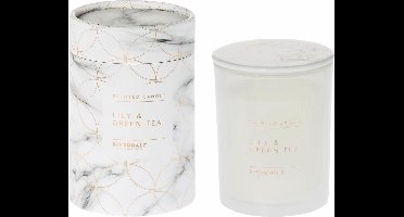 Geurkaars Megan grijs 10cm