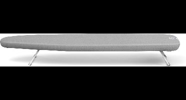 Brabantia TableTop Tafelstrijkplank S - 95 x 30 cm - Metallic