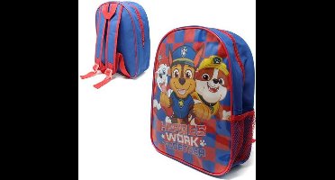 Rugtas van Paw Patrol - blauw - 30 x 24 cm. - PAW rugzak
