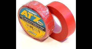 Advance AT7 PVC - Isolatietape - 19mm x 20m - Rood