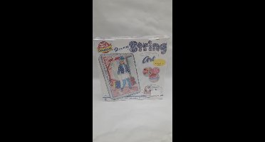 Shopping String art