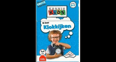 Kennis Kids Ik Leer Klokkijken