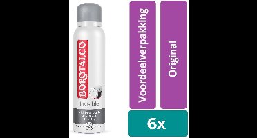 Borotalco Deo Spray Invisible - Voordeel verpakking 2 x 150 ml