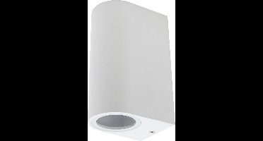 Wandlamp Buiten - Buitenlamp IP44 - buitenverlichting wandlamp GU10 - Moderne lamp - Wit