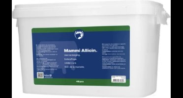 Excellent Mammi Allicin Uddercare - Ondersteunt het herstellend vermogen en zuivert het kwartier - 48 Stuks