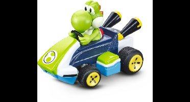 Carrera RC voertuig Auto - RC Mario Kart - Mini RC - Yoshi - Auto 2,4GHz RC Model Kant en Klaar - Carrera Bestuurbare Auto