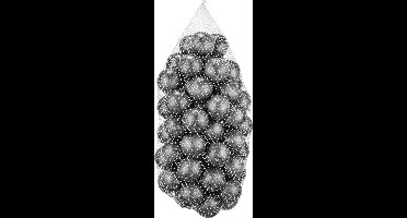 Ballenbak Ballen Set - 50 Grijskleurige Stuks - Ideaal voor Kinderplezier - Hoge Kwaliteit en Veiligheid