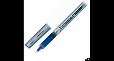 Pen Roller Pilot V5 Grip Blauw Klot 0,3 mm (12 Stuks)