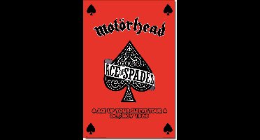 Motörhead Ace up your Sleeve Tour - Maxi Poster - 61 x 96.5 cm