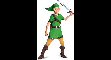 Vegaoo - Link Zelda klassiek kinderkostuum