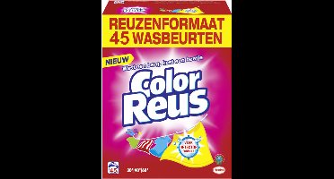 Color Reus Waspoeder Color - 45 wasbeurten