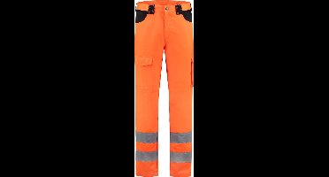 EM Traffic Werkbroek RWS Fluor Oranje - maat 46