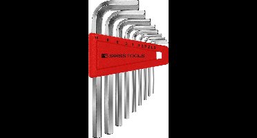 PB Swiss Tools Inbussleutelset + Houder - PB 210.H-10 - 9-delig