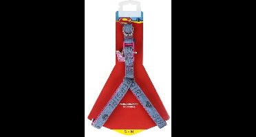 SUPERGIRL - Hondentuigje - XXS/XS (Lengte 29-41cm - Breedte 1.5cm)