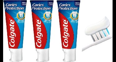 Colgate Caries Protection Tandpasta 3x 75 ml