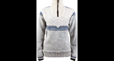 Dale of Norway - 92981 GLITTERTIND SWEATER_E - Dames pulloversDames truien - Kleur: Grijs - Maat: XL
