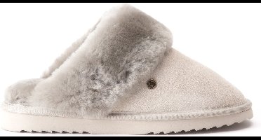 Warmbat Flurry Vrouwen Sloffen - Lichtgrijs - Maat 42