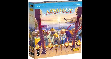Geronimo Games - Akropolis - Familiespel - Behendigheidsspel - 2-4 spelers - Vanaf 8 jaar