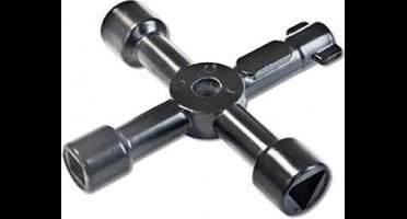 New Age Devi - : Universele 4hoek-Sleutel voor Paaltje-Bediening