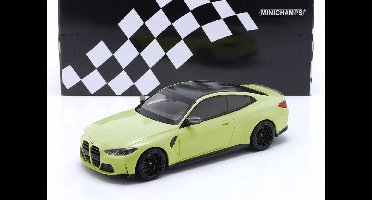 BMW M4 2020 - Minichamps schaalmodel 1:18