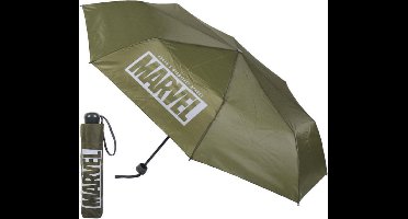 Opvouwbare Paraplu Marvel Groen (Ø 97 cm)