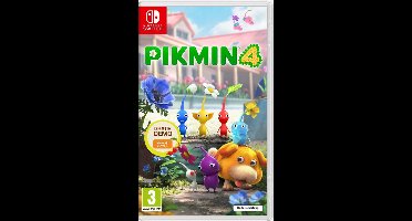 Pikmin 4 - Nintendo Switch