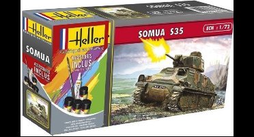 Heller | 56875 | Somua S35 | 1:72