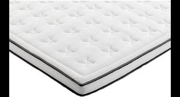160X200X12 Topmatras-Topper - 3D-Hybride -Topdek Exclusieve Hoes - Anti Allergisch