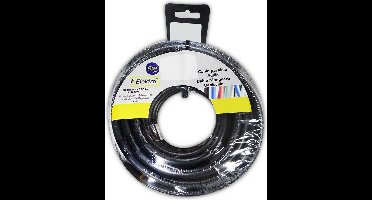 Kabel EDM 2 x 1 mm Zwart 25 m